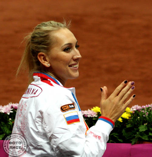 Елена Веснина фото