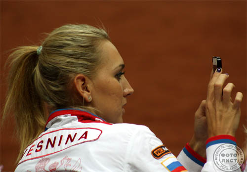 Веснина фото