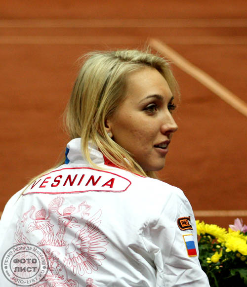 Веснина фото