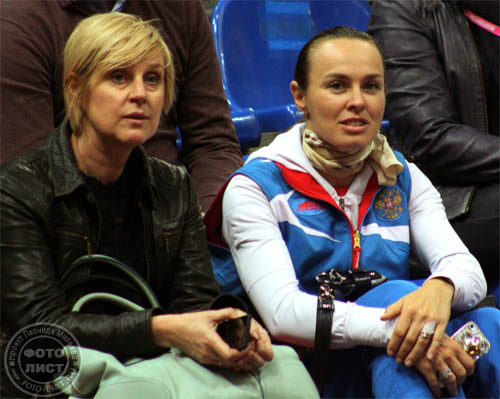 Мартина Хингис Павлюченкова